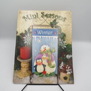 Mini Seasons Vol 3 Renee Mullins 2012 Decorative Painting Craft Book Plum Purdy
